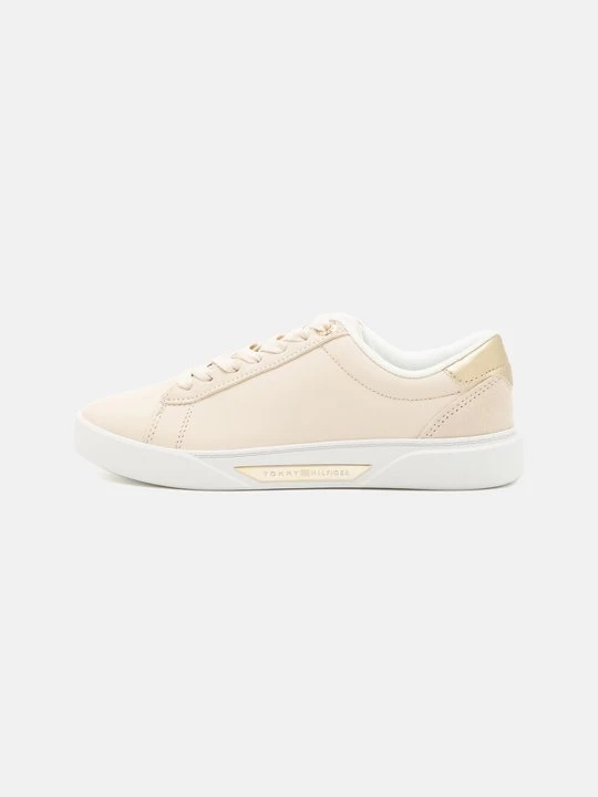 Foto van product Sneakers laag Tommy Hilfiger crème