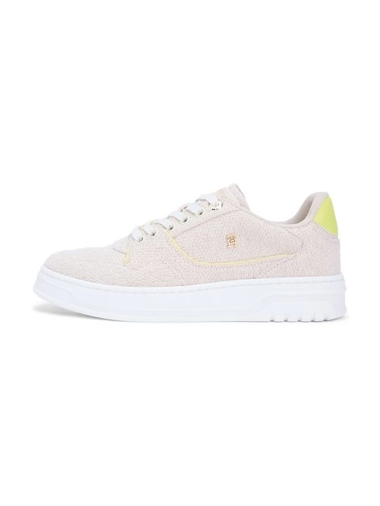 Foto van product Sneakers laag Tommy Hilfiger crème