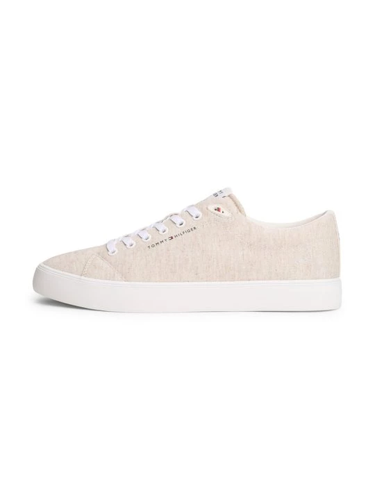 Foto van product Sneakers laag Tommy Hilfiger crème
