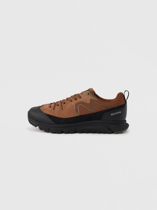 Foto van product Sneakers laag Tommy Hilfiger crème