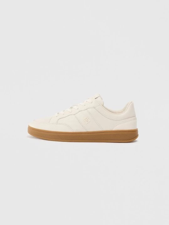 Foto van product Sneakers laag Tommy Hilfiger crème