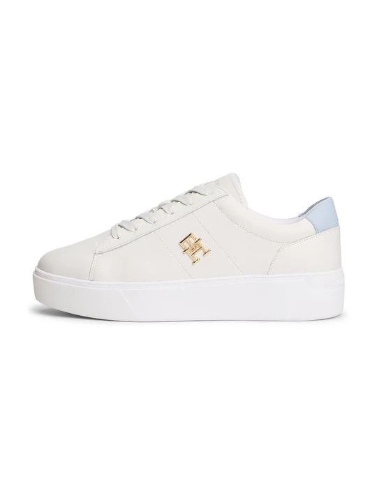 Foto van product Sneakers laag Tommy Hilfiger crème