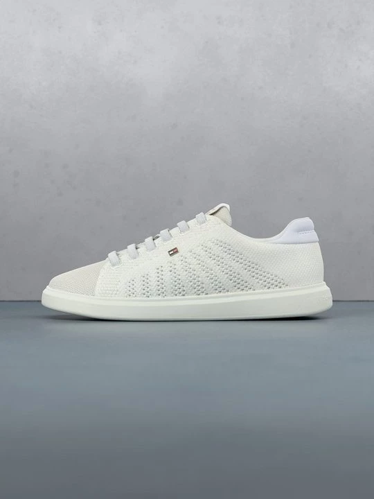 Foto van product Sneakers laag Tommy Hilfiger crème