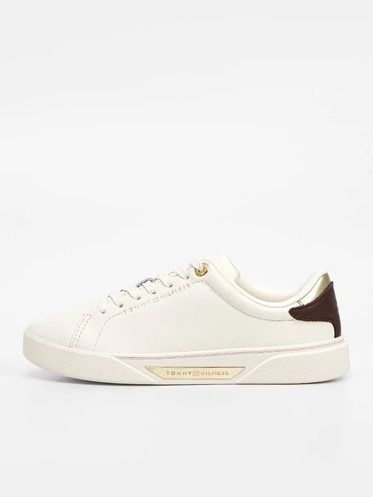 Foto van product Sneakers laag Tommy Hilfiger crème