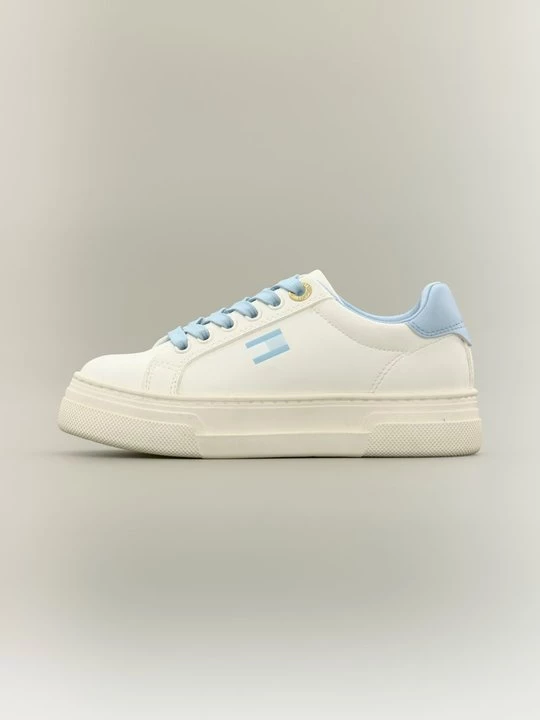 Foto van product Sneakers laag Tommy Hilfiger crème