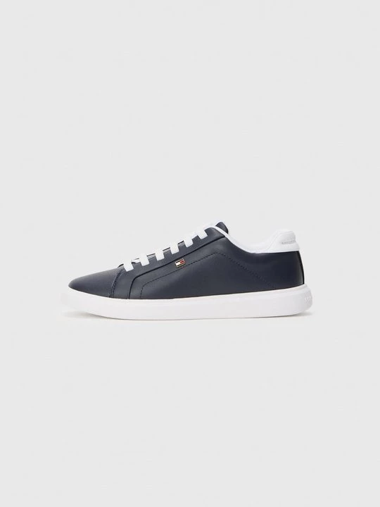 Foto van product Sneakers laag Tommy Hilfiger donkerblauw