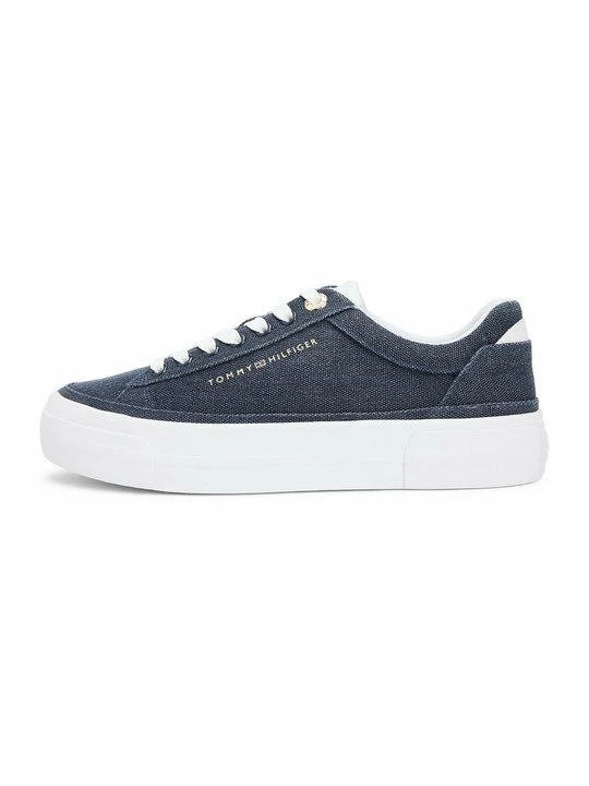 Foto van product Sneakers laag Tommy Hilfiger donkerblauw