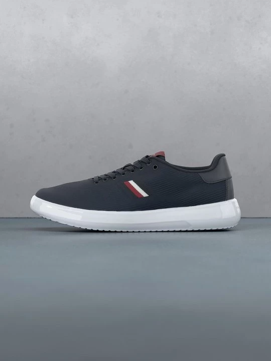 Foto van product Sneakers laag Tommy Hilfiger donkerblauw