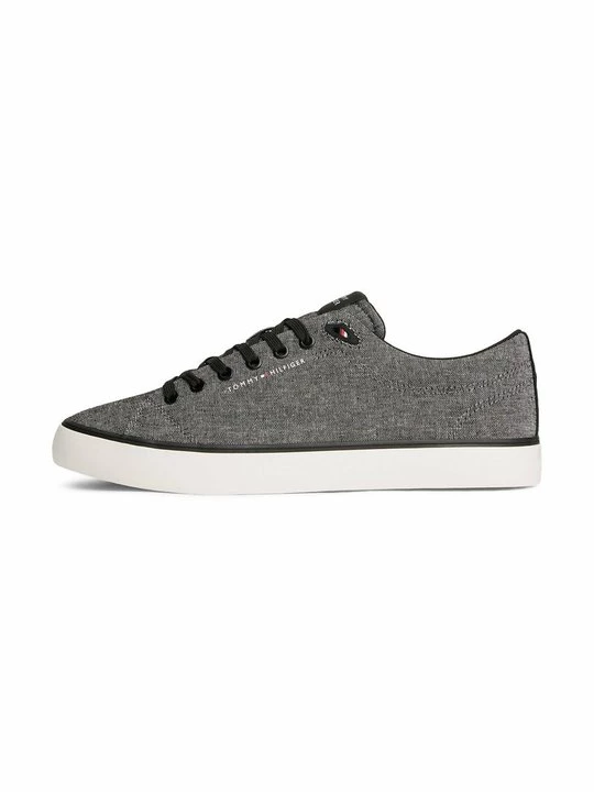 Foto van product Sneakers laag Tommy Hilfiger donkergrijs