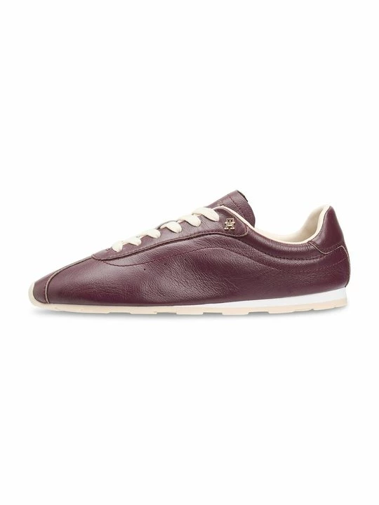 Foto van product Sneakers laag Tommy Hilfiger donkerpaars