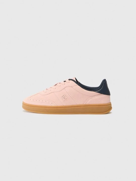 Foto van product Sneakers laag Tommy Hilfiger donkerroze