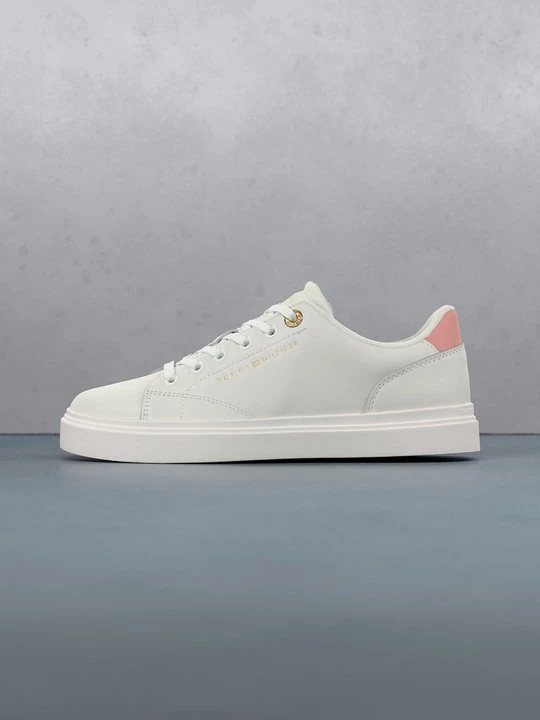 Foto van product Sneakers laag Tommy Hilfiger donkerroze