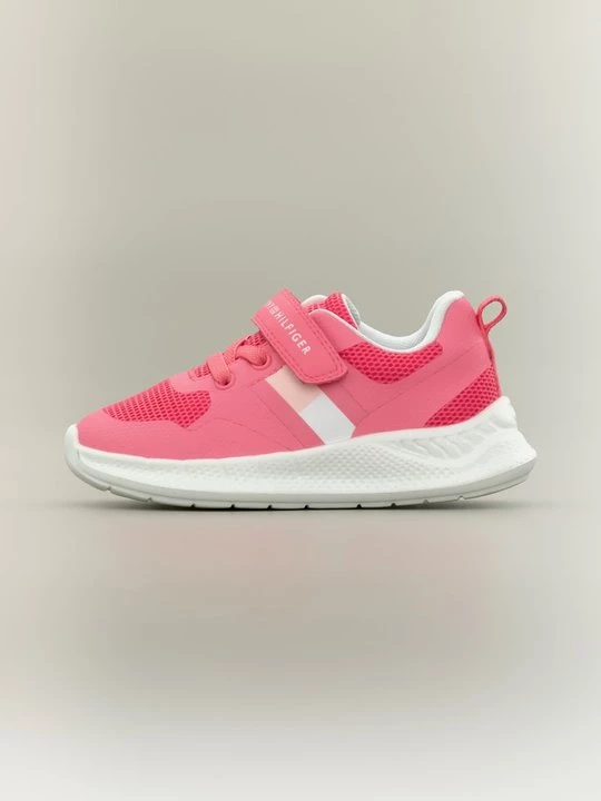 Foto van product Sneakers laag Tommy Hilfiger donkerroze
