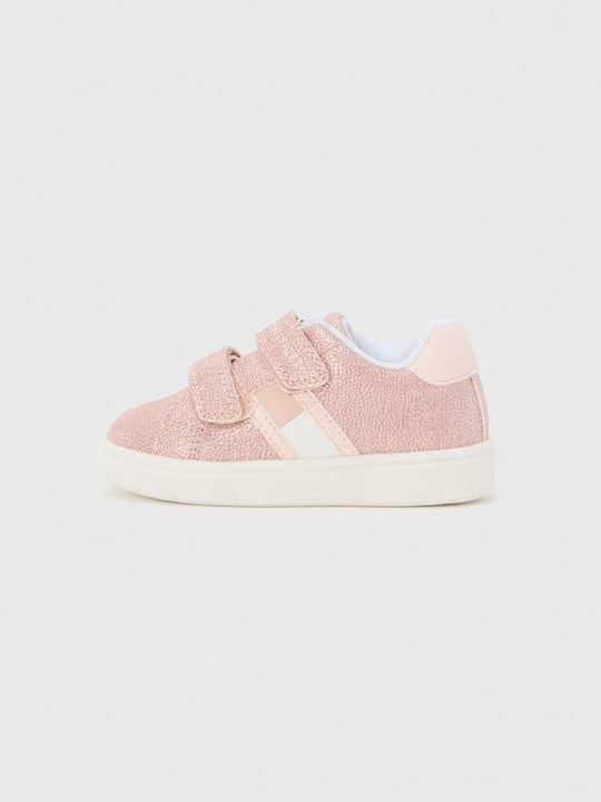 Foto van product Sneakers laag Tommy Hilfiger donkerroze