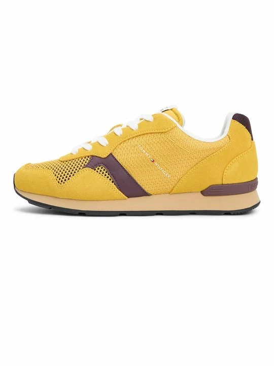 Foto van product Sneakers laag Tommy Hilfiger geel