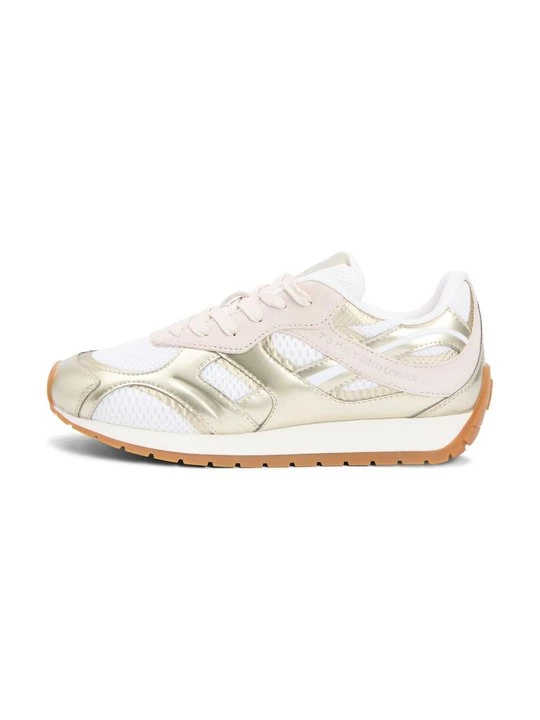 Foto van product Sneakers laag Tommy Hilfiger goudkleurig