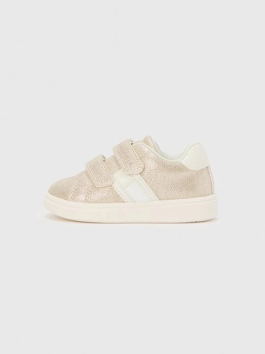 Foto van product Sneakers laag Tommy Hilfiger goudkleurig