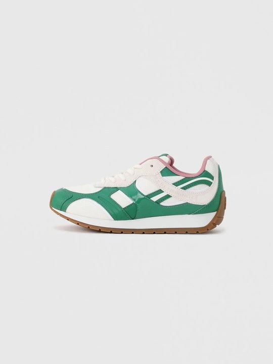 Foto van product Sneakers laag Tommy Hilfiger groen
