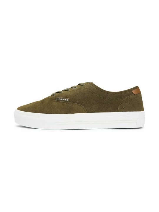 Foto van product Sneakers laag Tommy Hilfiger groen