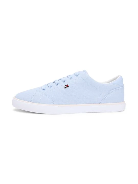 Foto van product Sneakers laag Tommy Hilfiger lichtblauw