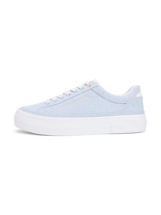 Foto van product Sneakers laag Tommy Hilfiger lichtblauw