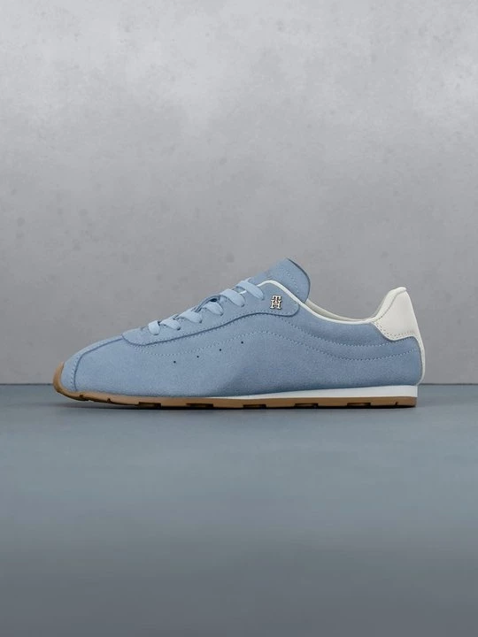 Foto van product Sneakers laag Tommy Hilfiger lichtblauw
