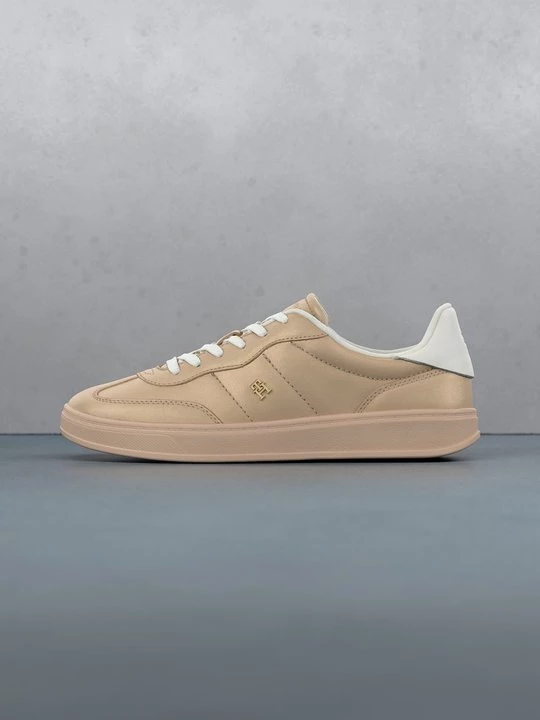 Foto van product Sneakers laag Tommy Hilfiger nude