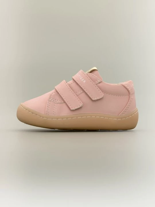 Foto van product Sneakers laag Tommy Hilfiger nude