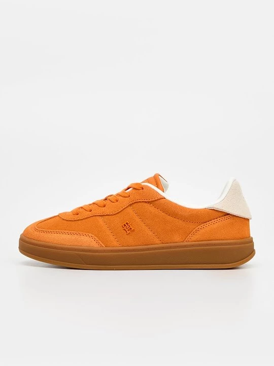 Foto van product Sneakers laag Tommy Hilfiger oranje
