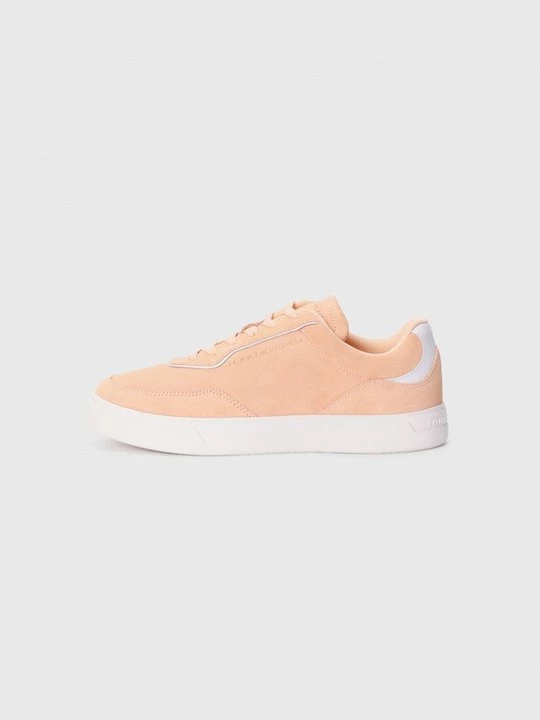Foto van product Sneakers laag Tommy Hilfiger oranje