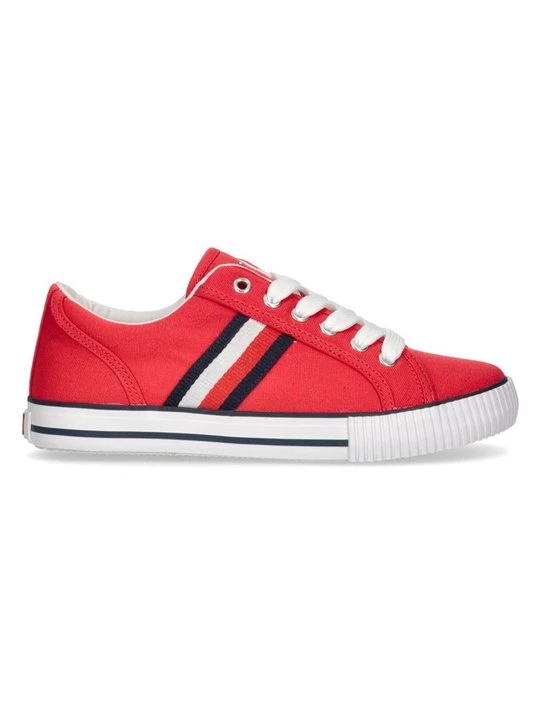 Foto van product Sneakers laag Tommy Hilfiger rood