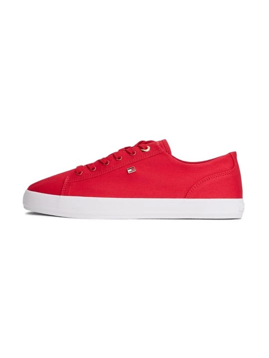 Foto van product Sneakers laag Tommy Hilfiger rood
