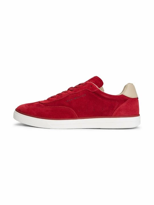 Foto van product Sneakers laag Tommy Hilfiger rood