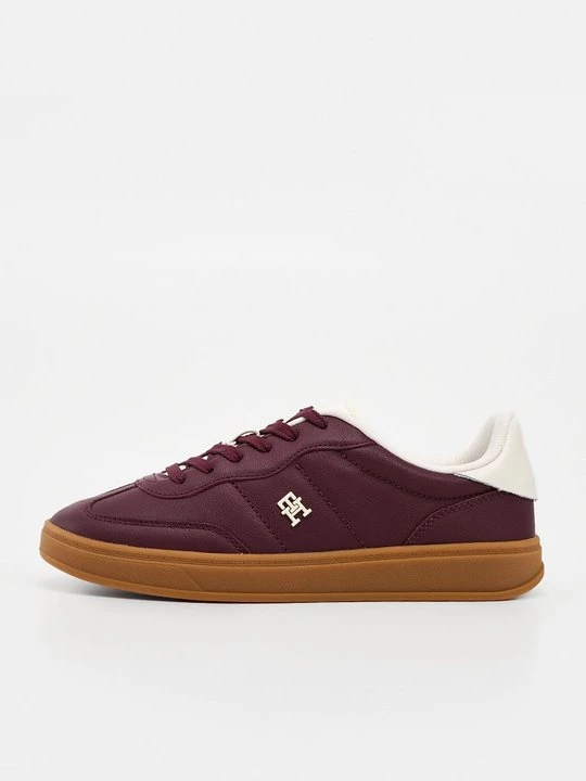 Foto van product Sneakers laag Tommy Hilfiger rood