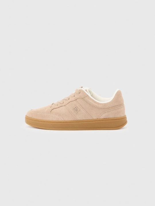 Foto van product Sneakers laag Tommy Hilfiger taupe
