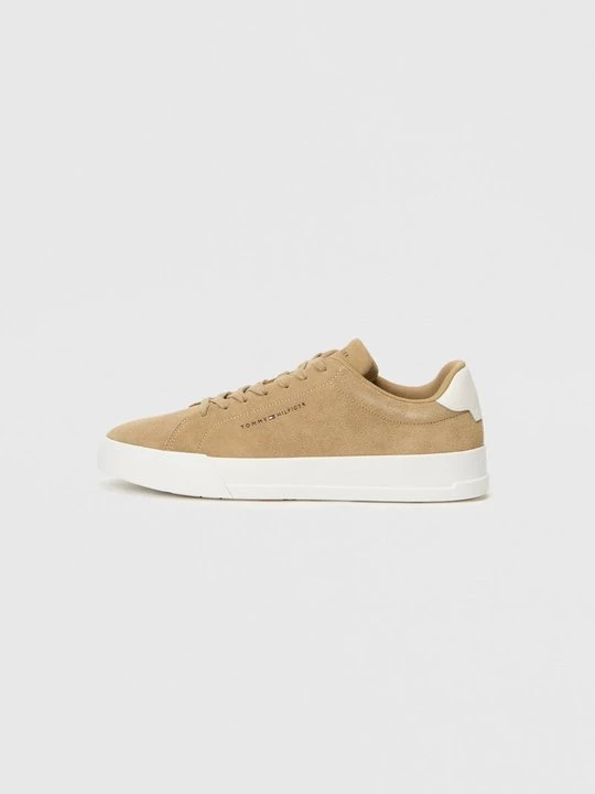 Foto van product Sneakers laag Tommy Hilfiger taupe