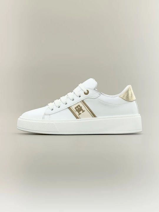 Foto van product Sneakers laag Tommy Hilfiger wit