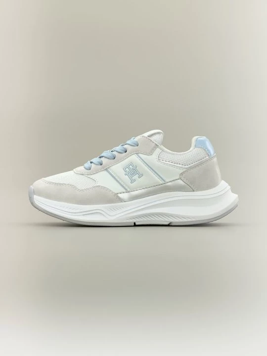 Foto van product Sneakers laag Tommy Hilfiger wit