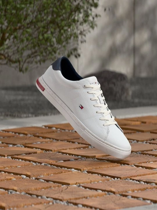 Foto van product Sneakers laag Tommy Hilfiger wit