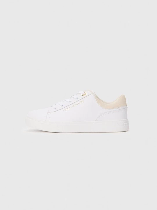 Foto van product Sneakers laag Tommy Hilfiger wit
