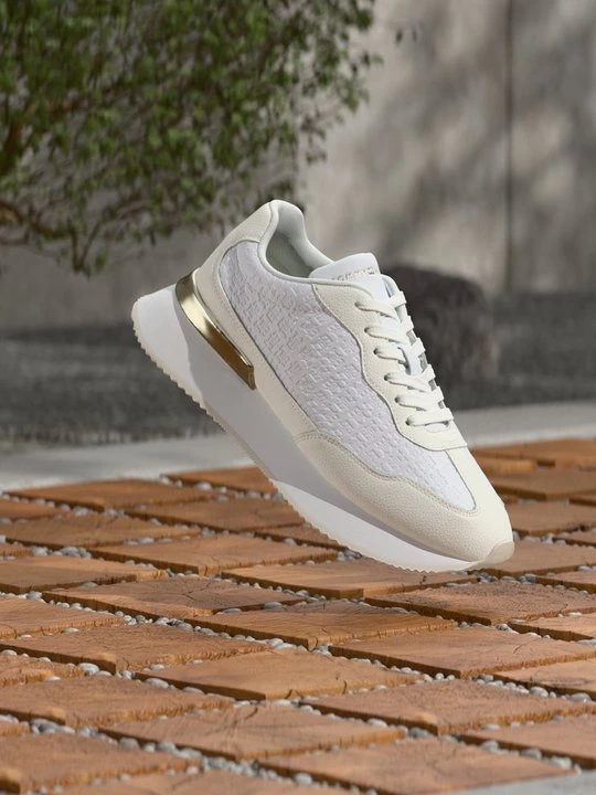 Foto van product Sneakers laag Tommy Hilfiger wit