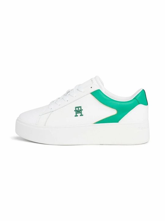 Foto van product Sneakers laag Tommy Hilfiger wit