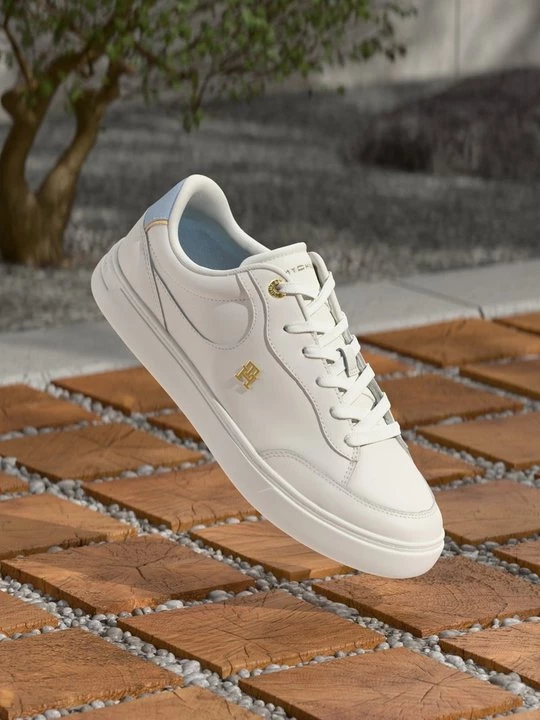 Foto van product Sneakers laag Tommy Hilfiger wit