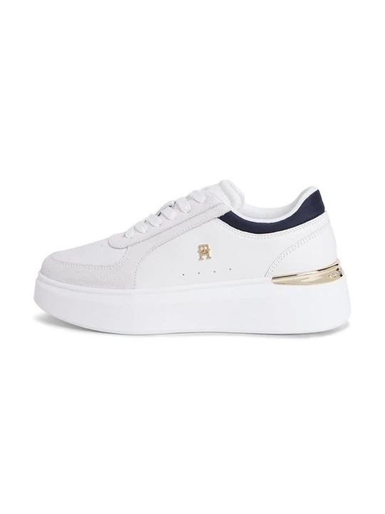 Foto van product Sneakers laag Tommy Hilfiger wit