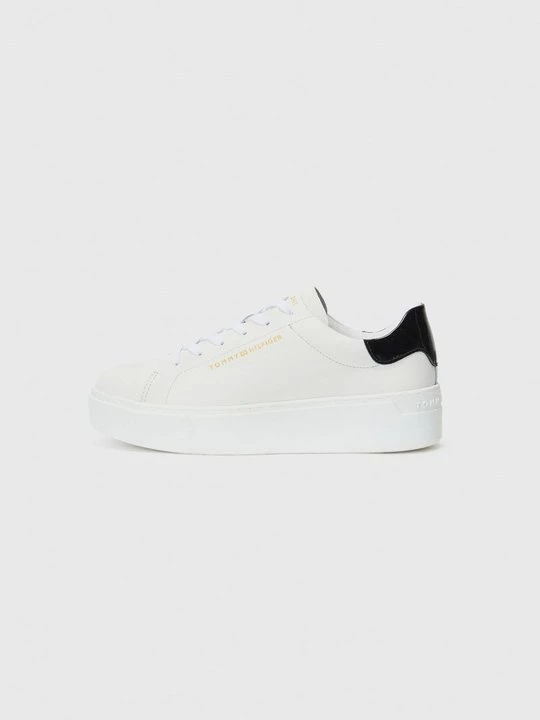 Foto van product Sneakers laag Tommy Hilfiger wit