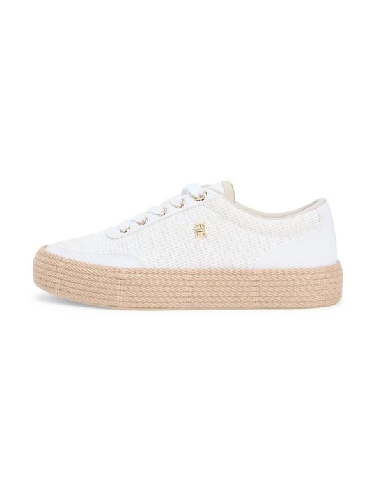 Foto van product Sneakers laag Tommy Hilfiger wit
