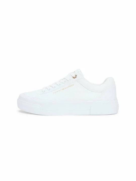 Foto van product Sneakers laag Tommy Hilfiger wit