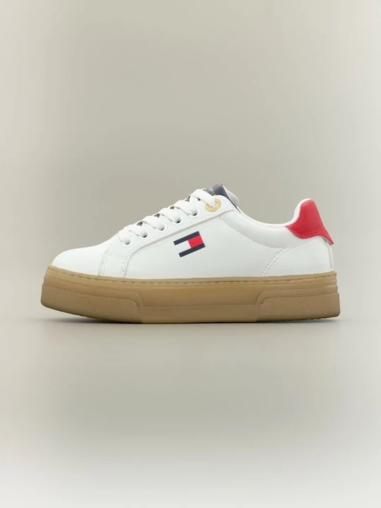 Foto van product Sneakers laag Tommy Hilfiger wit