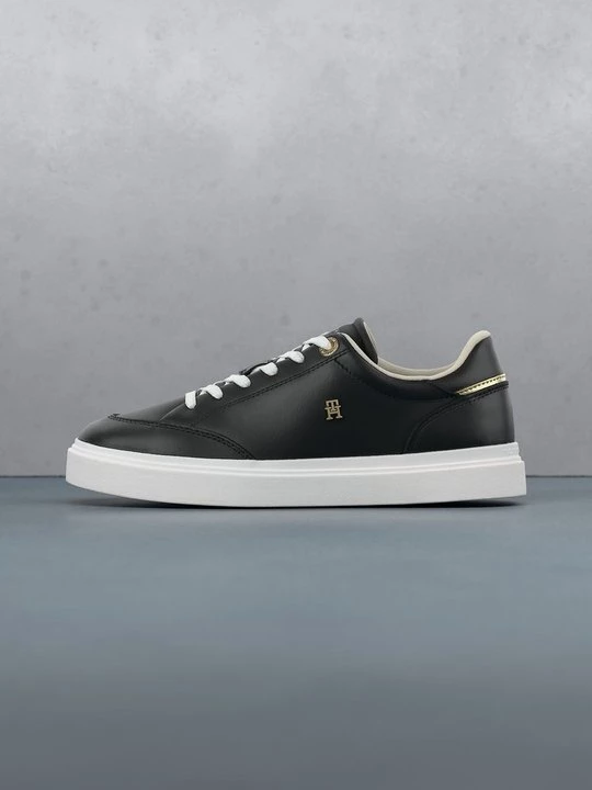 Foto van product Sneakers laag Tommy Hilfiger zwart