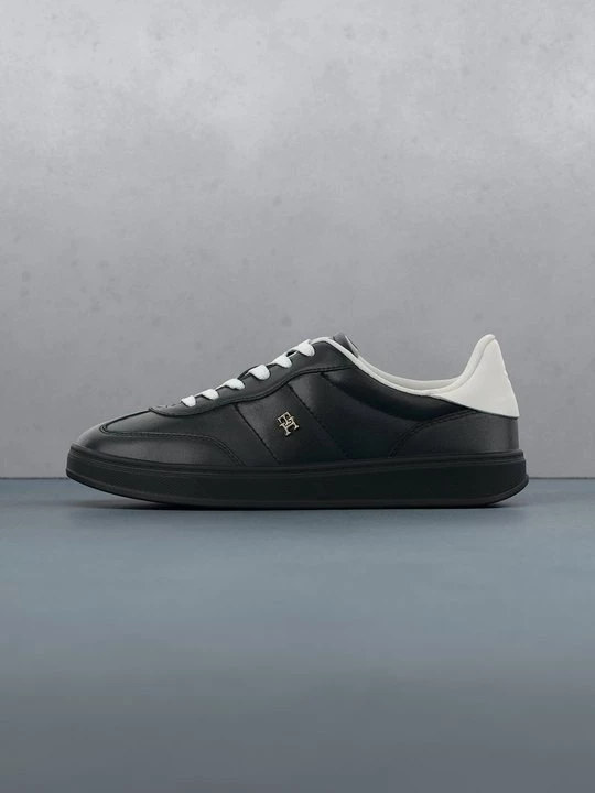 Foto van product Sneakers laag Tommy Hilfiger zwart